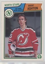 1983-84 O-Pee-Chee Brent Ashton #225 19er