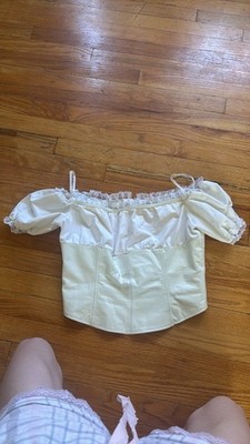 Vintage By Maxima Wilson s Leather Experts White Top