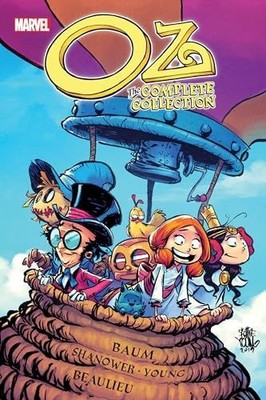 Oz The Complete Collection - Ozma dorothy & The Wizard TPB Marvel Comics