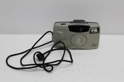 #ad #ad Vintage Canon Sure Shot 60 Zoom vintage 35mm point amp; shoot film camera tested $70.00