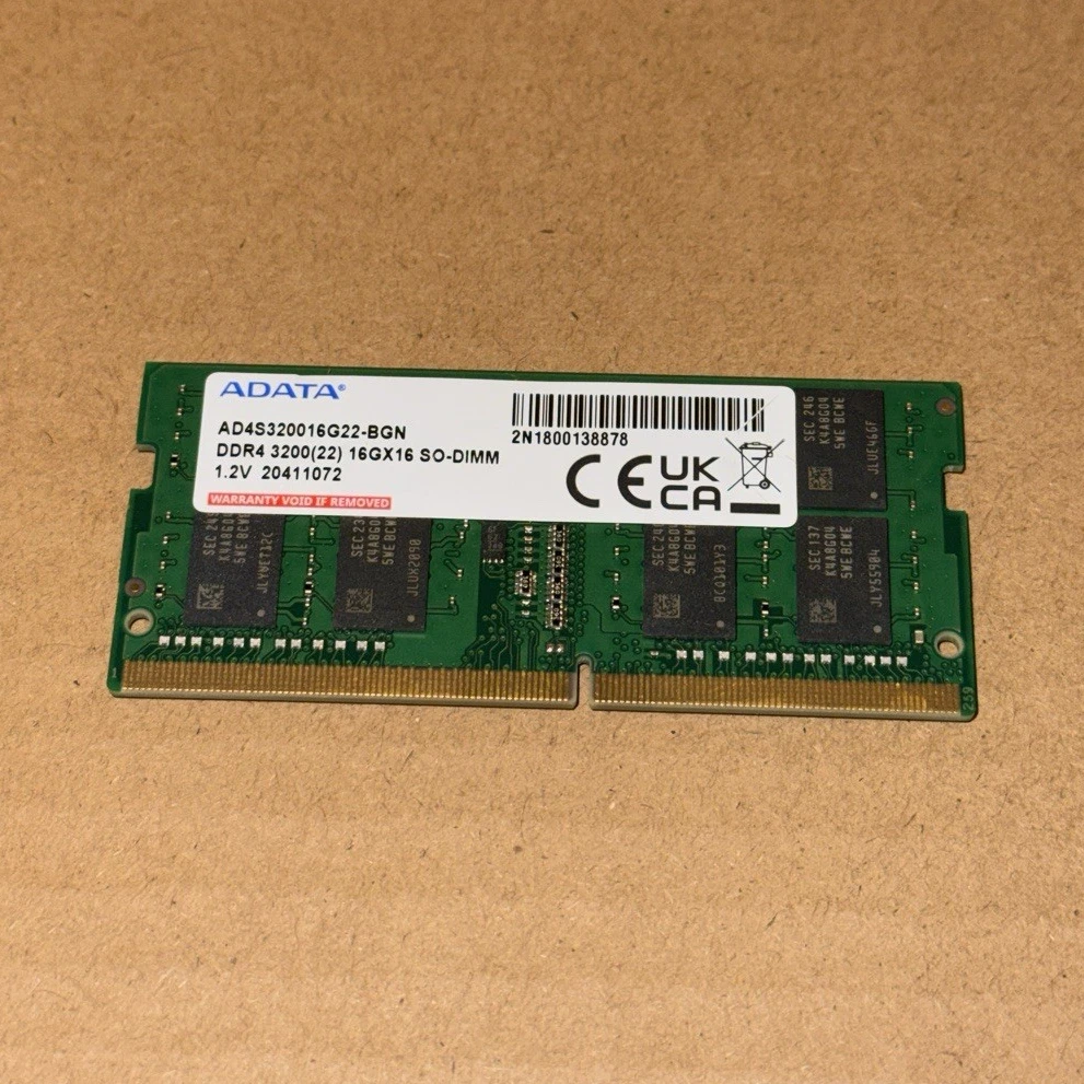 ADATA DDR4 SDRAM 16 GB Total Capacity Memory (RAM) for sale | eBay