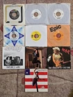 Lot 10 Rock 45's Smith Patti Smith Smokestack Lightnin' Spirit Bruce Springsteen