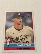 2025 Topps Heritage #249 David Festa