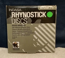 sanding Disks 5", 51-180 Grit, QTY: 100 INDASA Rhynostick