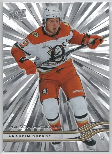 2025-26 Upper Deck Hockey Outburst Silver Parallel U-Pick From Drop Down List