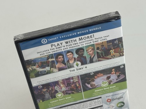 The Sims 4 Bonus Bundle PC/Mac – Target Exclusive + 2 Stuff Packs – NEW SEALED - Picture 3 of 4
