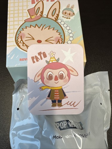 Authentic POP MART THE MONSTERS Party Series - Reversible Plush (Confirmed PATO) - Picture 2 of 4