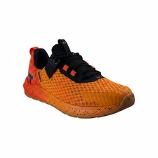 Zapatilla deportiva Under Armour Project Rock para hombre naranja/negro parte superior baja con cordones S10