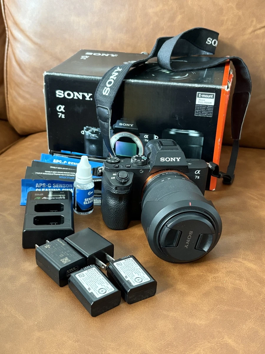Sony A7II Digital SLR Cameras for Sale | Shop New & Used Digital
