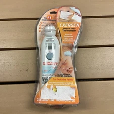 Exergen Temporal Scanner Thermometer TAT2000C All Ages NEW SEALED Fever Forehead