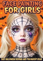 Face Painting For Girls - Easy Halloween Designs And Fun Makeup Ideas | Buch