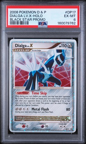 Dialga LV.X graded PSA 6 for sale on eBay