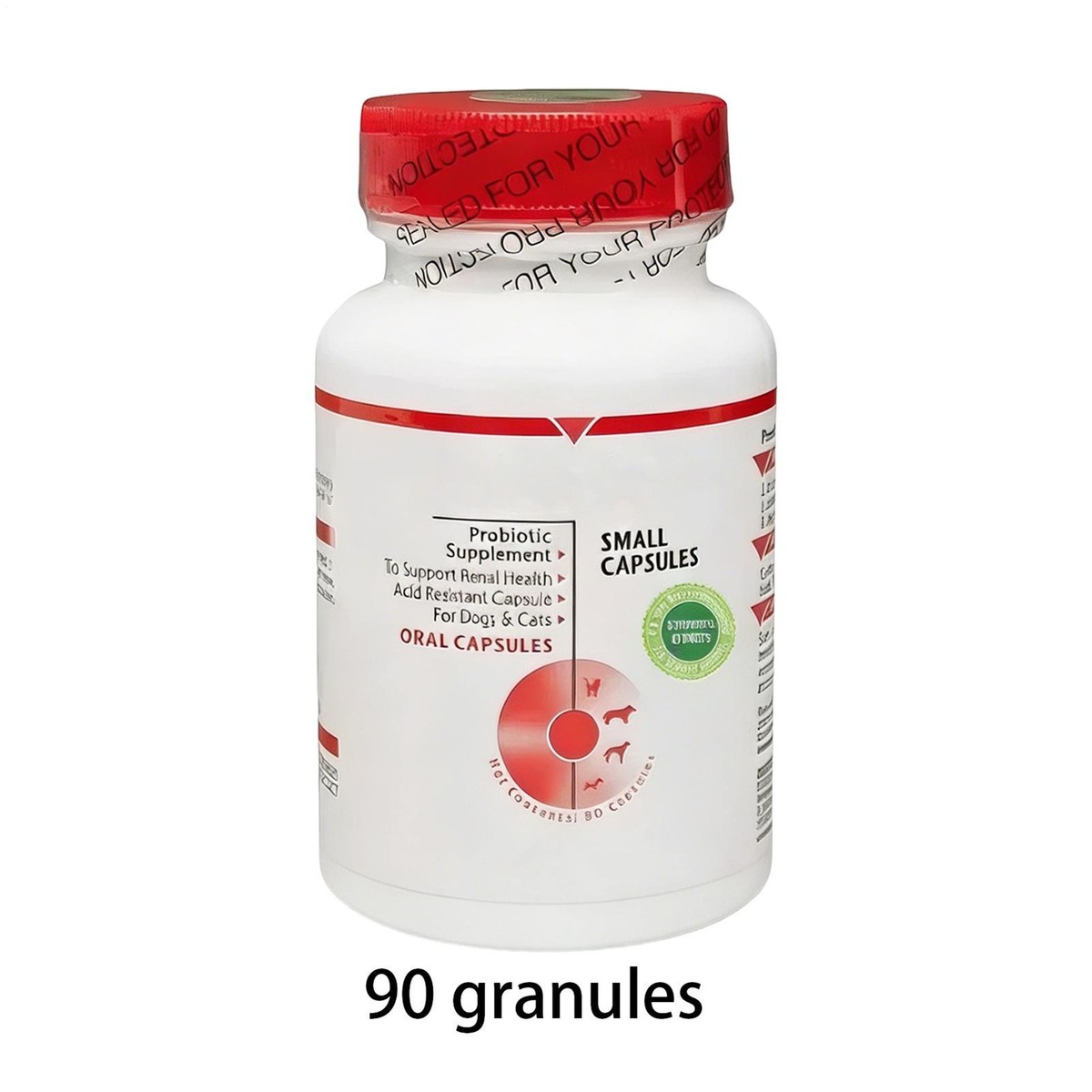 Azodyl Kidney Health Supplement for Dogs & Cats, 90ct - Probiotic