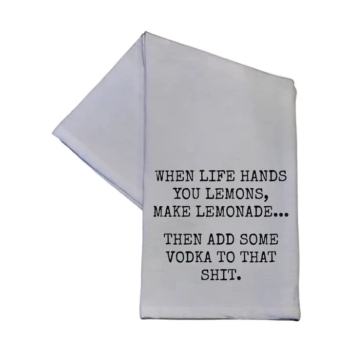 Driftless Studios Flour Sack Kitchen Towel