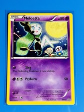 Meloetta #BW68 Pokemon Promo Black and White 2012 on eBay