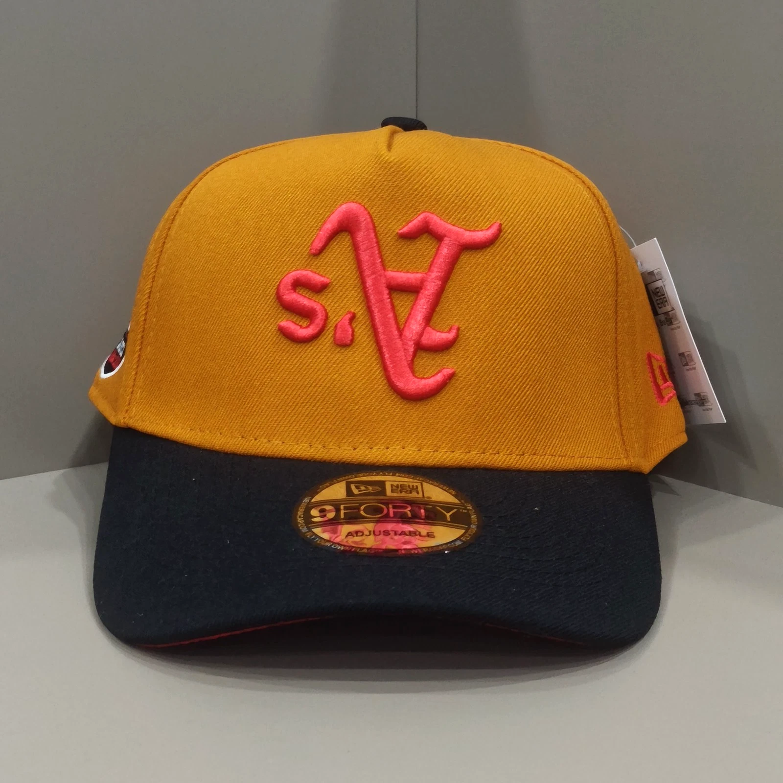 0akland Athletics Outdoor Casual Red Letter Embroidered Baseball Cap Adjustable
Opens in a new windo