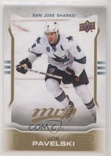 2014-15 Upper Deck MVP Joe Pavelski #21 9kz
