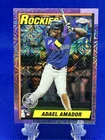 2025 Topps Adael Amador Base (Raw)