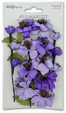 49 And Market Wildflowers Paper Flowers-Kisme...