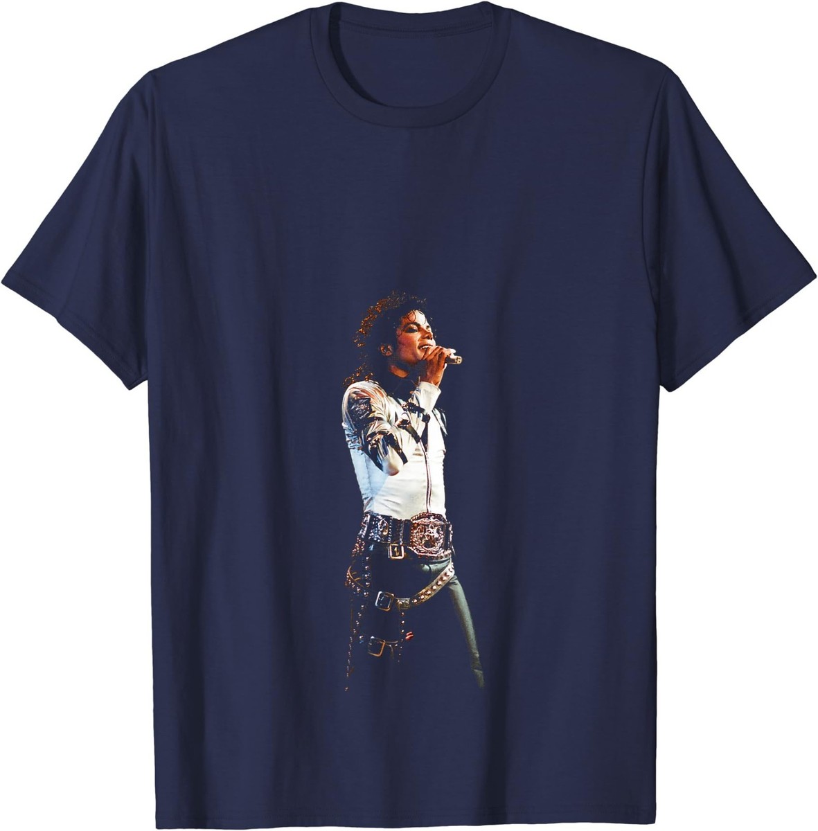 Michael Jackson Bad World Tour Man in The Mirror 1988 T-Shirt | eBay