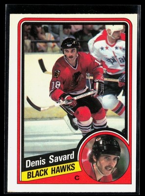 Denis Savard 1984-85 O-Pee-Chee #45 NMT