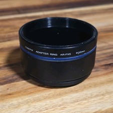 FujiFilm FinePix Digital Camera Adapter Ring AR-FX5A 55mm