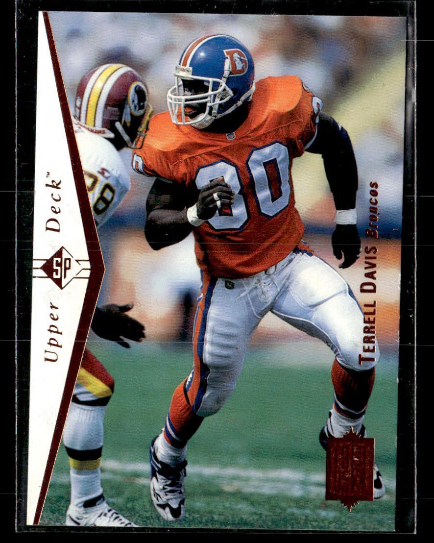 1995 SP #130 Terrell Davis Rookie RC