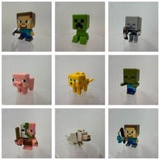 MINECRAFT Mini Figures - Series 1 - 25 - YOU CHOOSE - Mattel 1" Figure - RARE