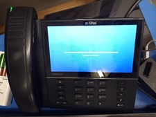 Lot of 6 MITEL 6940 IP phone w/ 7  touch display, Wireless Handset