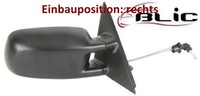 Blic 5402-04-1115113P AußEnspiegel Rechts Spiegel AußEn FüR VW