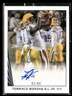 2021 Leaf Ultimate Draft #BA-TMJ Terrace Marshall Jr. #/99 Auto