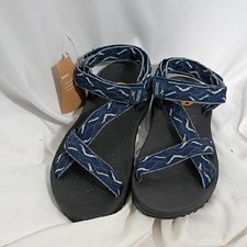 NWT Pacific Mountain Avery Charcoal/Navy Sport Sandals Mens Size 11 No Box