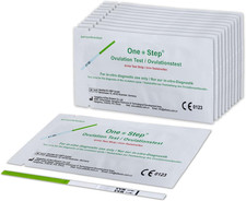 30 X One Step Ovulation Strips 20Miu/Ml Test Kit Sensitive Fertility Predictor