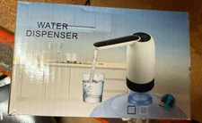 USB Rechargeable Water Bottle Pump Automatic Water Dispenser for 5 Gal Bottle