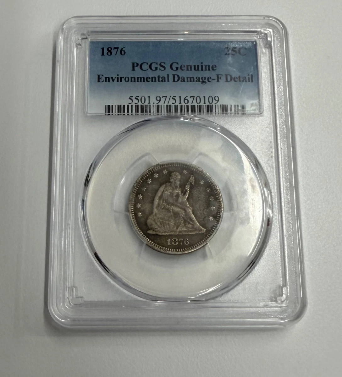 Seated Liberty US Coins 1876 for sale | eBay