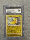 Cgc 10 Graded Pikachu 66/236 Reverse Holo - Cosmic Eclipse - Graded Pokemon Card