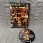 Mortal Kombat Shaolin Monks PS2, Disc And Case, No Instruction Booklet.