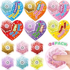 24 Pack Valentines Day Cards for ,Valentines Greeting Cards With Spinning For...