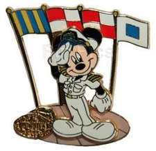 Disney DCL September Captain's Choice Mickey Mouse Pin