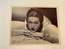 Vintage Standard Oil Dorothy Lamour in Typhoon Promotional Portrait