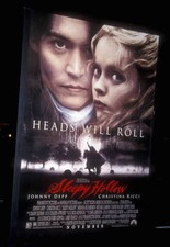 Sleepy Hollow Poster at the Mann Chinese Theatre in Hollywood - 1999 Old Photo