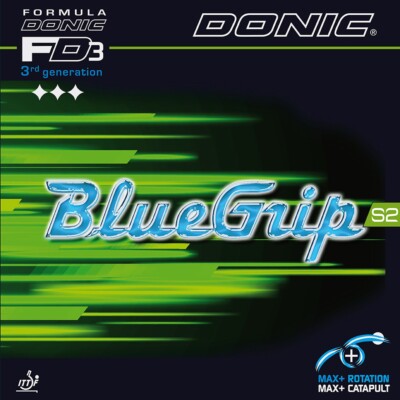 DONIC BlueGrip S2 Tischtennisbelag