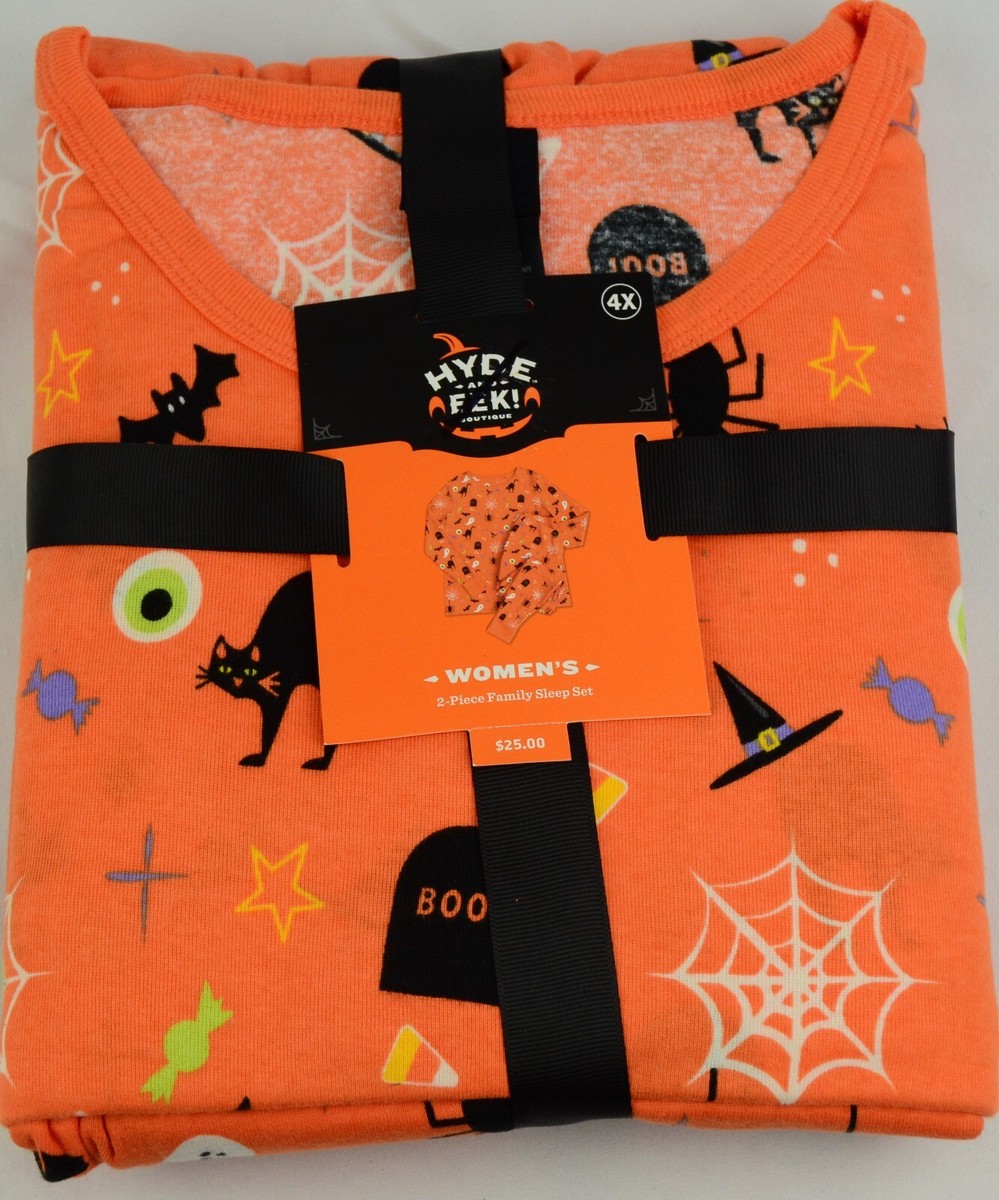 Kids Pajamas Carters Adult Halloween Pajamas Hyde Eek Womens 2-Pc