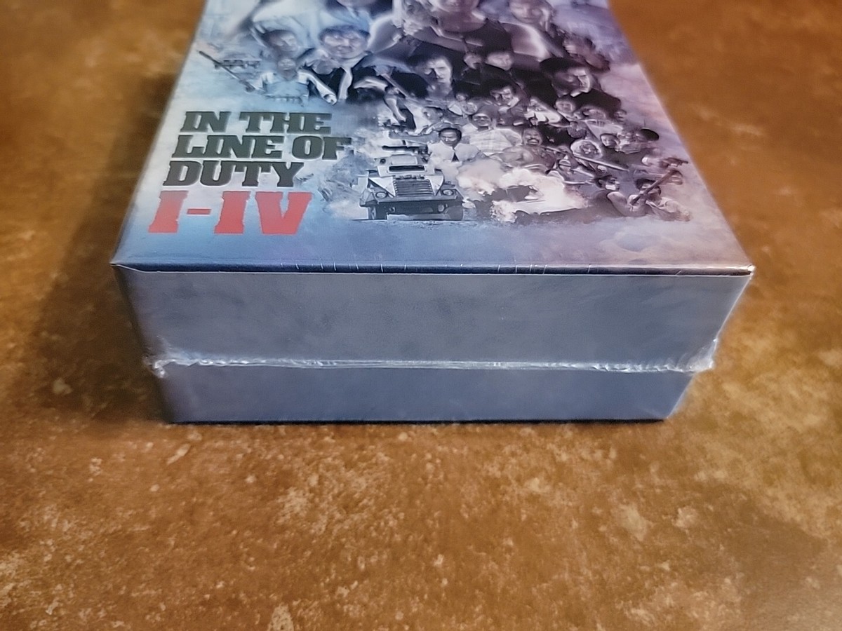 In The Line Of Duty I-IV Blu-ray Limited Cynthia Rothrock