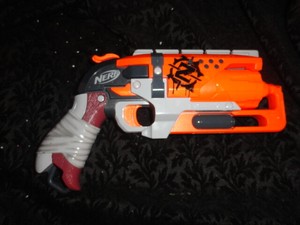 nerf hammershot ebay