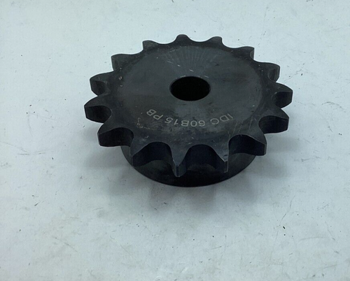 IDC 60B15 PB Kettenrad #60 Rollenkette, 15 Zähne, 1" Wellengröße 0,74" IDx2,87"OD - Bild 1 von 7