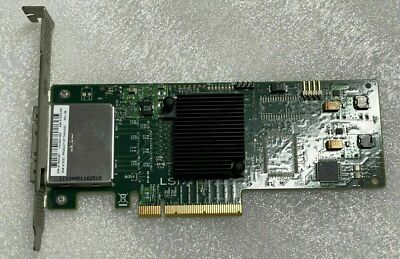 HP 617824-001 Dual Port 6GB SAS9200-8E-HP PCI-E SAS HBA Controller Adapter Card