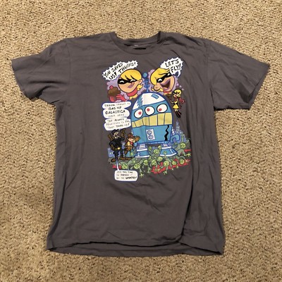 ART BALTAZAR EVERY NIGHT I HAVE THE SAME DREAM T SHIRT SIZE XL VOL 4 ISSUE 1!!