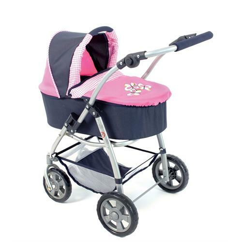 Bayer 637 46 3 in 1 Combi ALL IN EMOTION, Hot Pink Checkers - Foto 1 di 1
