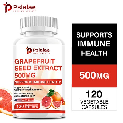 Grapefruit Seed Extract 500mg - Dietary Supplement,Gastrointestinal Health